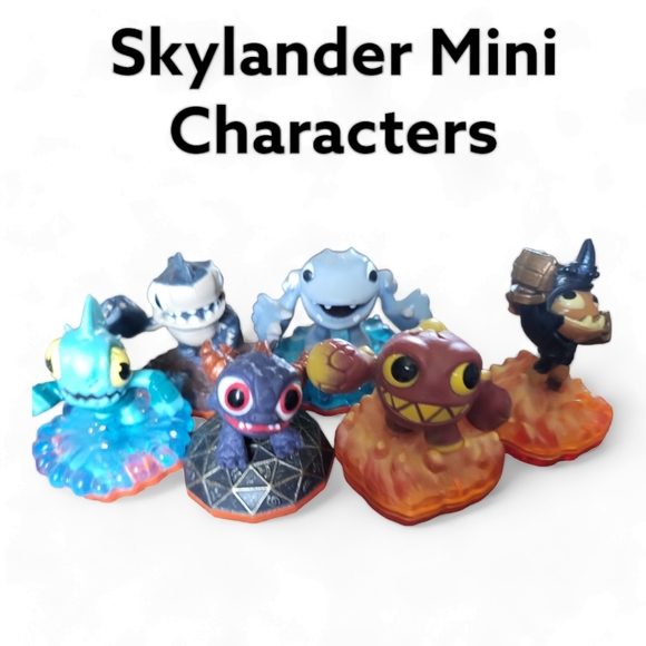 Skylander mini characters lot - Picture 1 of 7
